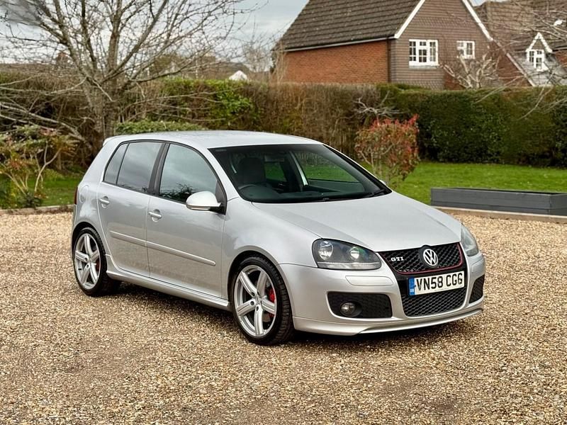 Used VW Golf VI GTI 2008 Silver Hatchback