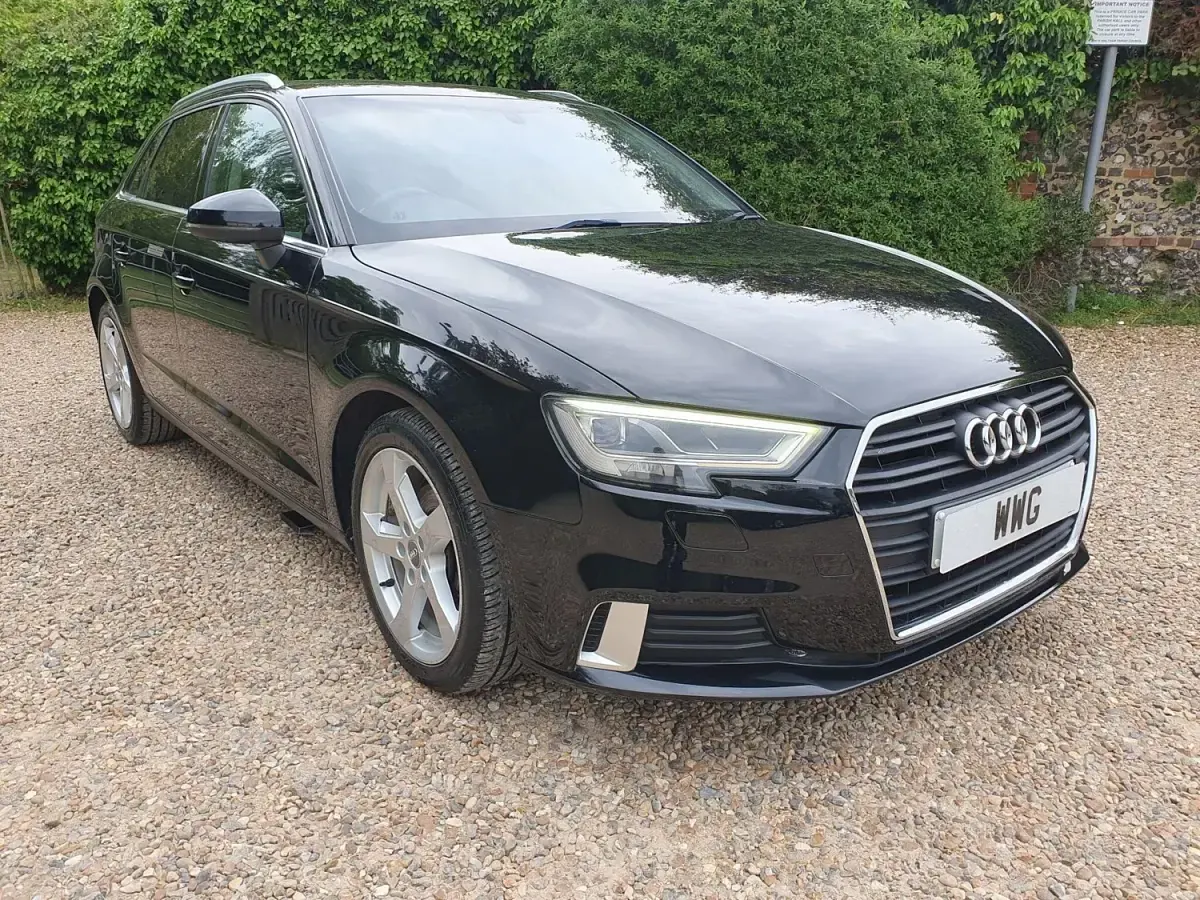 Usado Audi A3 Sport 2017 Preto Citadino