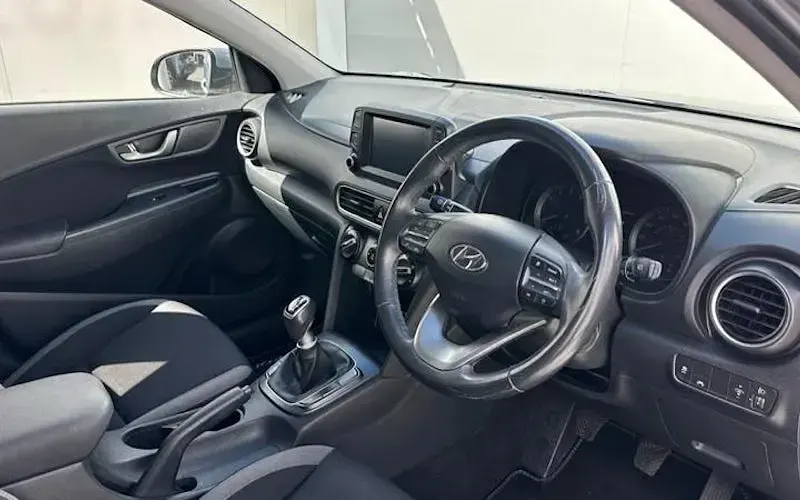 Used Hyundai Kona Edition 120 HP (88 kW) 2019 Silver SUV