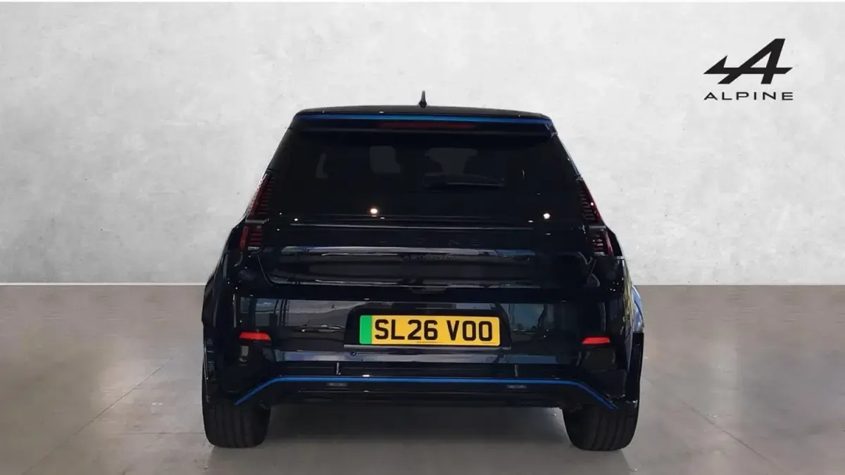 Ny Alpine A290 160 kW (218 HK) 2026 Vit Halvkombi