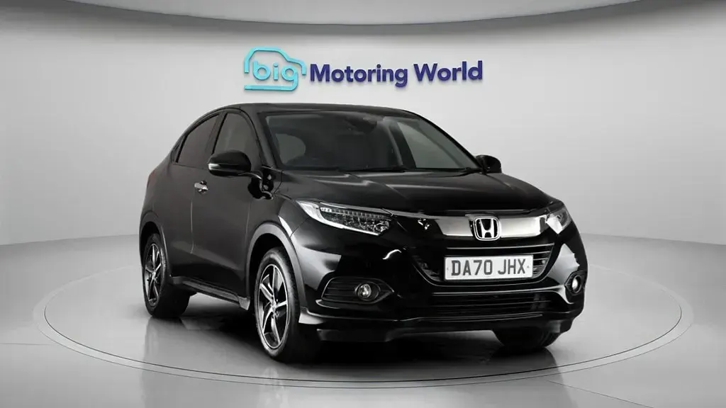 Usado Honda HR-V SE 130 HP (95 kW) 2020 Preto SUV
