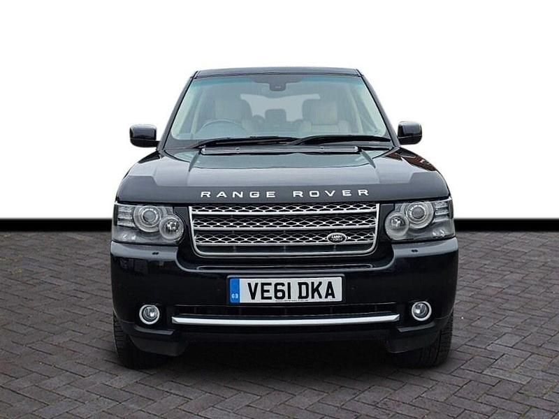 Used Land Rover Range Rover Autobiography 313 HP (230 kW) 2011 Black SUV