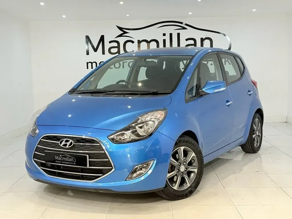 Usado Hyundai ix20 SE 90 CV (66 kW) 2017 Azul Utilitario
