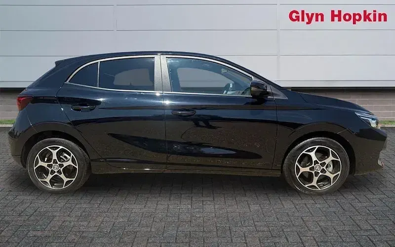 Used MG MG3 Trophy 194 HP (142 kW) 2025 Black Hatchback