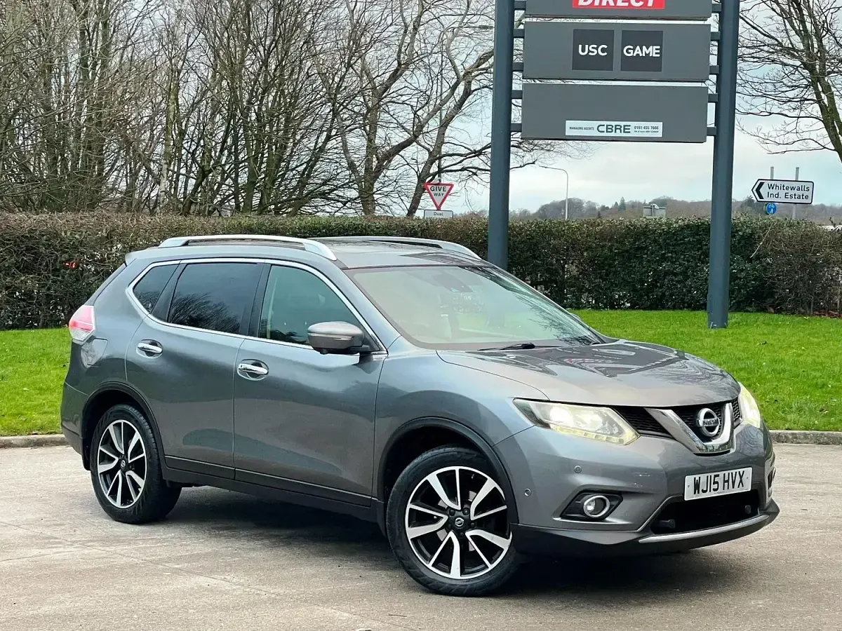 Used Nissan X-Trail Tekna 130 HP (95 kW) 2015 Grey SUV