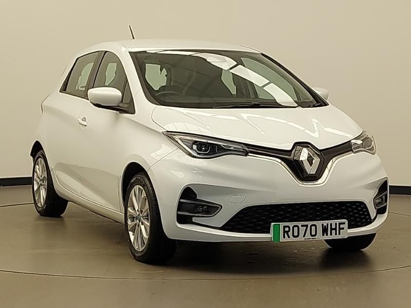 White Used 2020 Renault Zoe Iconic Hatchback | £9,998 (Fair price) - Image 1/4