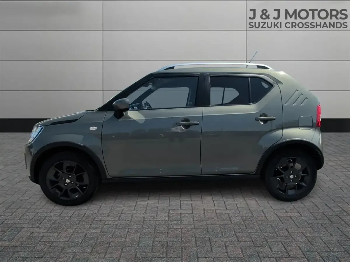Used Suzuki Ignis SZ-T 83 HP (61 kW) 2022 Green SUV