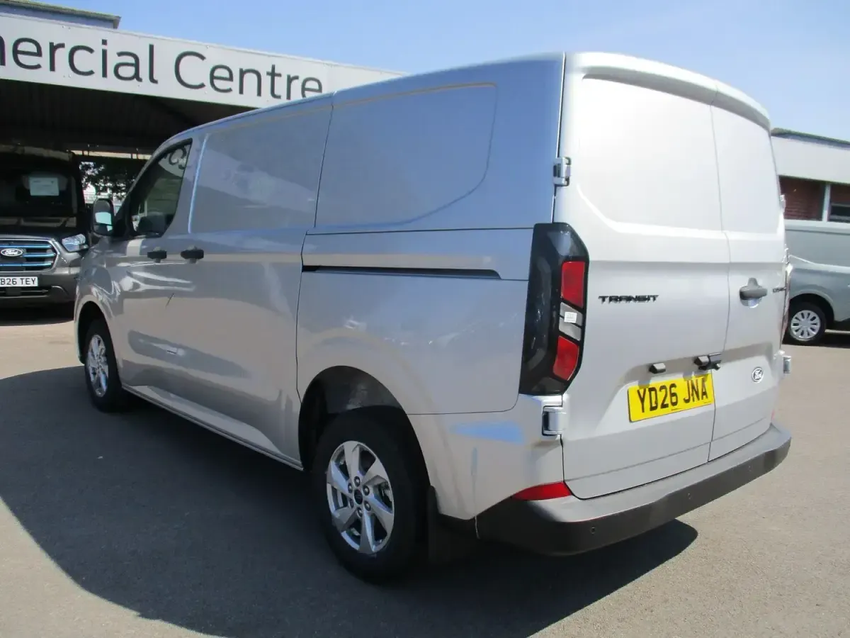 New Ford Transit Custom Trend 136 HP (100 kW) 2026 Silver Van