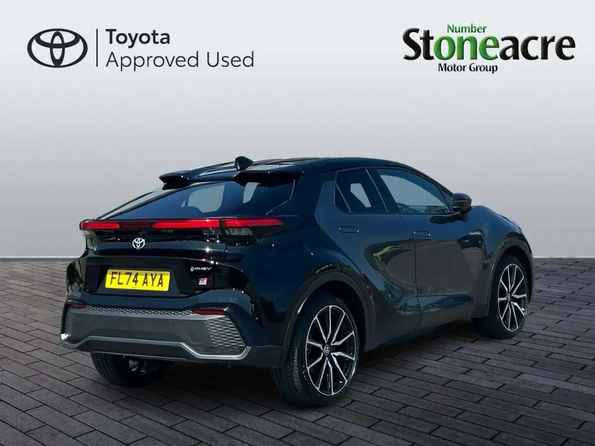 Used Toyota C-HR Sport 223 HP (164 kW) 2024 Grey SUV