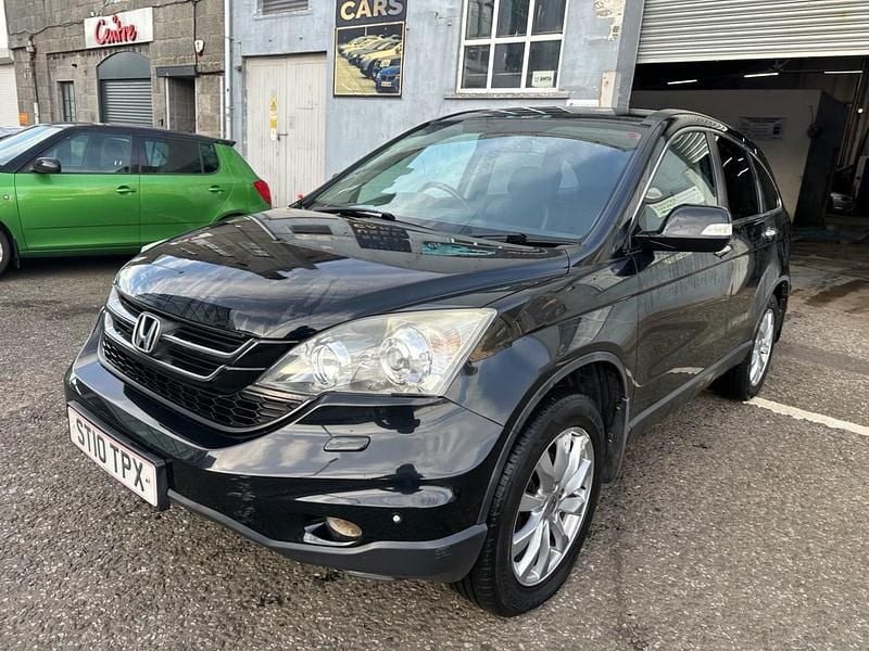 Begagnad Honda CR-V ES 2010 Svart SUV