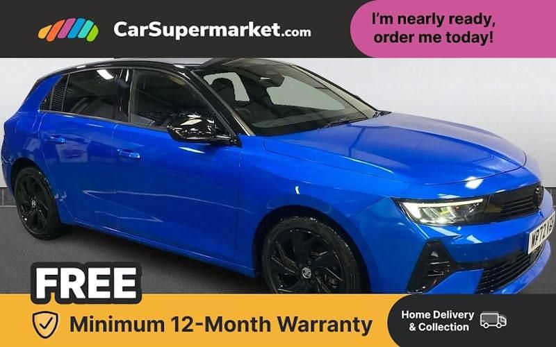 New Vauxhall Astra GS Line 131 HP (96 kW) 2025 Hatchback