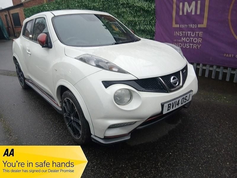Used Nissan Juke Nismo 2014 White SUV