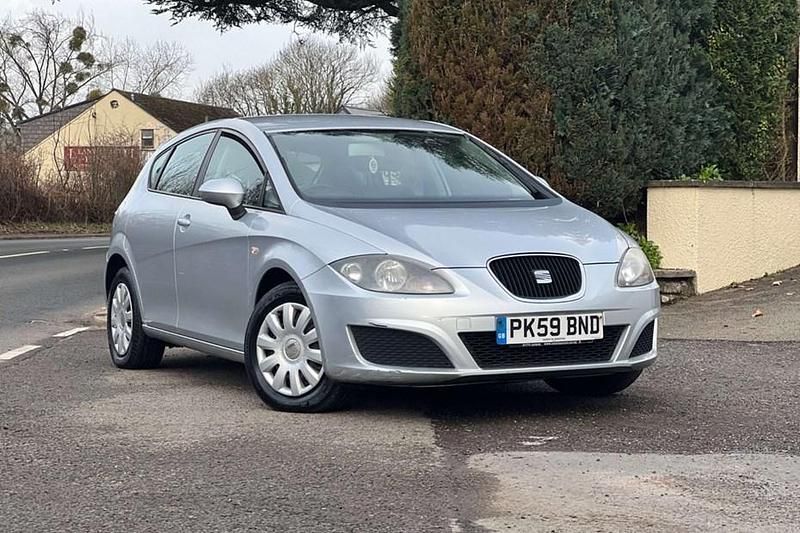 Used Seat Leon Ecomotive 2009 Grey Hatchback