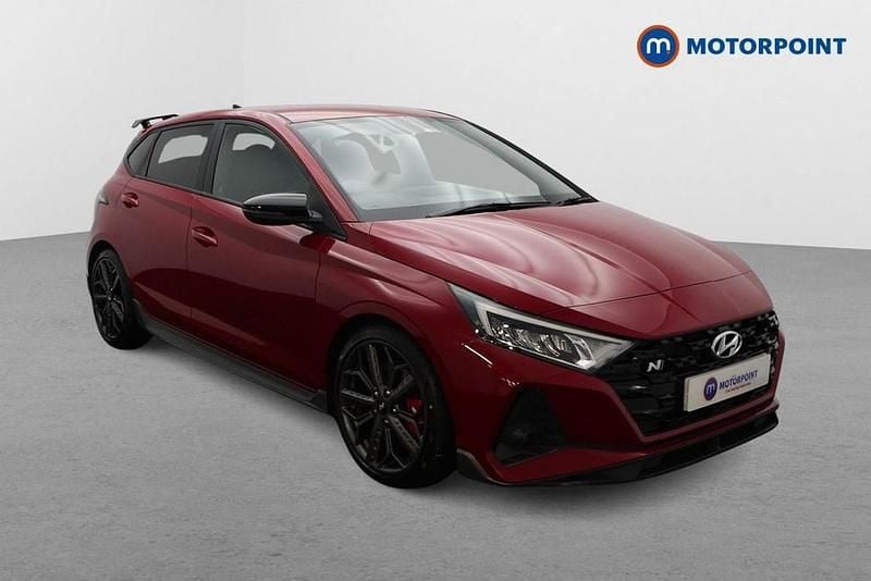 Used Hyundai i20 2022 Red Hatchback