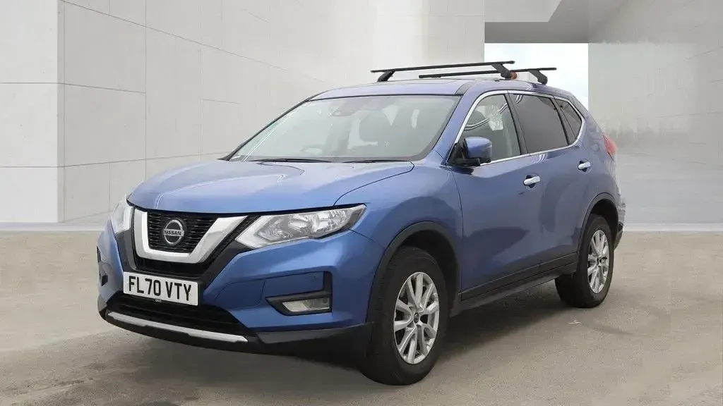 Usado Nissan X-Trail Acenta Premium 150 CV (110 kW) 2020 Azul SUV