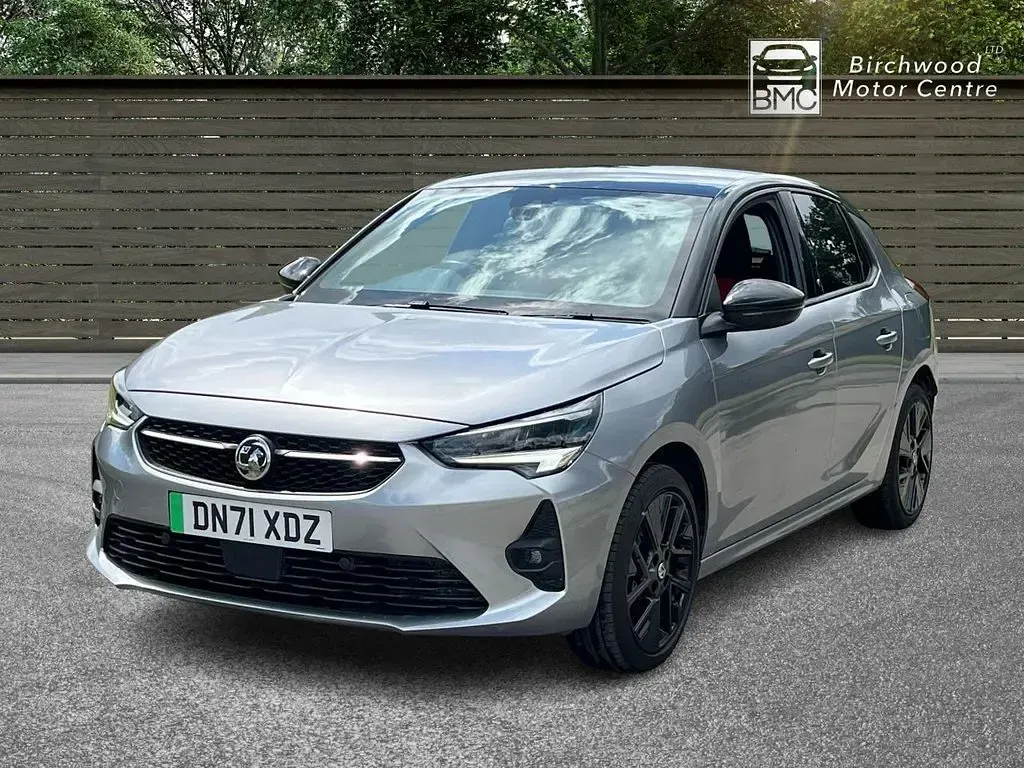 Used Vauxhall Corsa-e SRi 100 kW (136 HP) 2021 Grey Hatchback