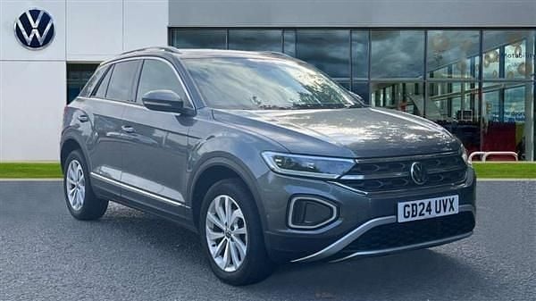 Grey Used 2024 VW T-Roc Style SUV | £22,795 (Fair price) - Image 1/4