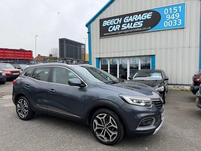 Used Renault Kadjar GT-Line 159 HP (116 kW) 2019 Grey SUV