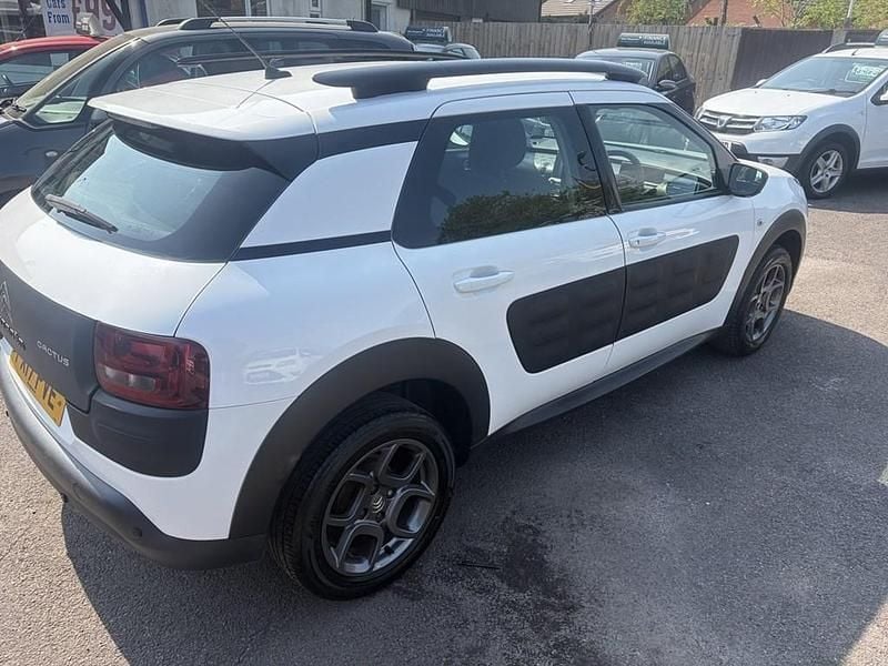 Usado Citroën C4 Cactus Feel 2017 Branco Citadino