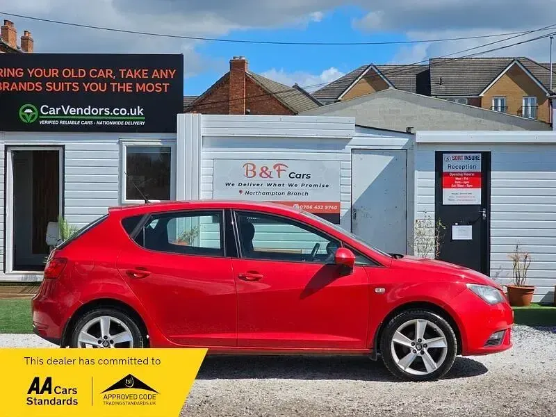 Used Seat Ibiza 2014 Red Hatchback