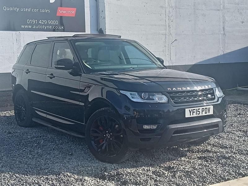 Black Used 2015 Land Rover Range Rover Sport HSE Dynamic SUV | £10,995 (Fair price) - Image 1/4