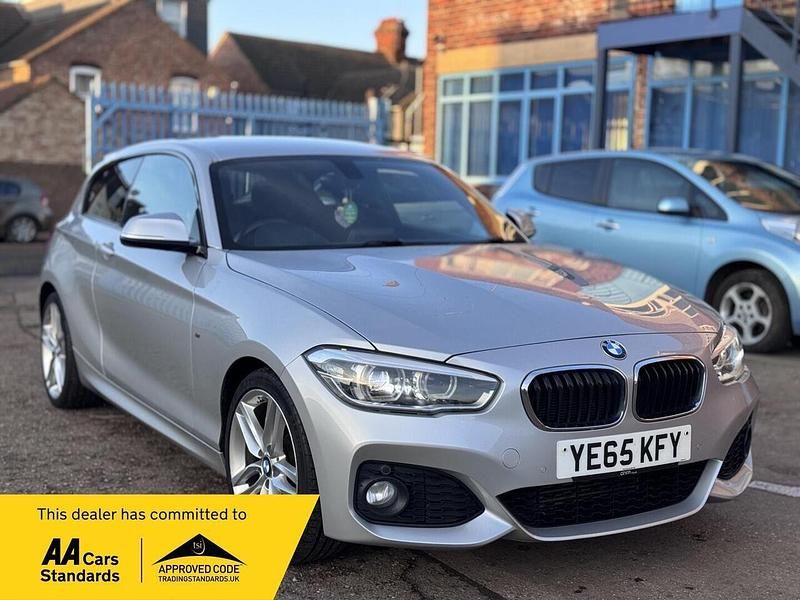 Used BMW 118 M Sport 2015 Silver Hatchback