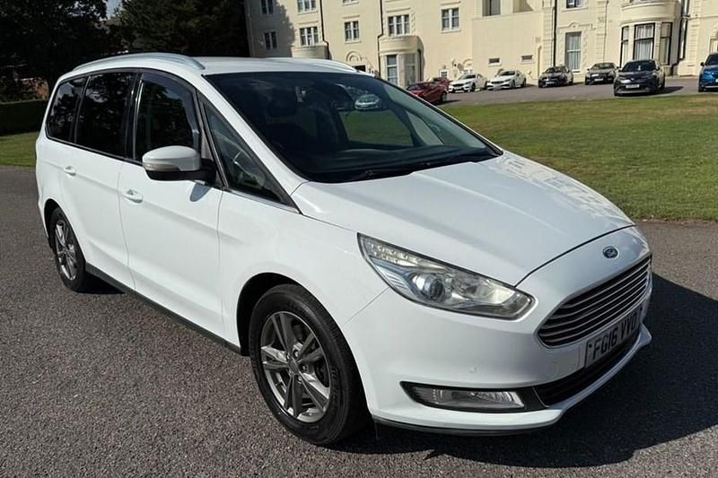 White Used 2016 Ford Galaxy Titanium MPV | £8,795 (Fair price) - Image 1/1
