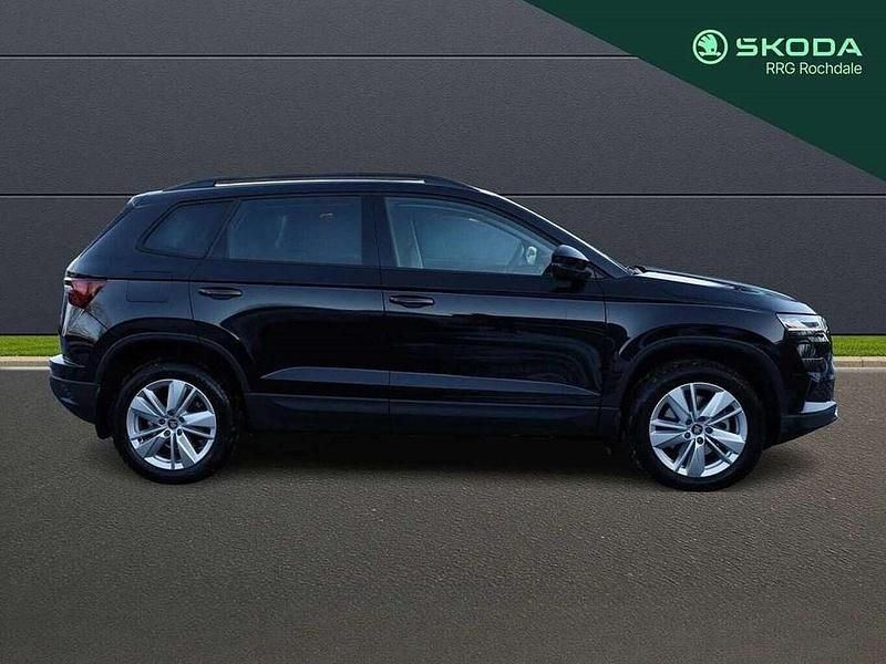 Used Skoda Karoq SE 150 HP (110 kW) 2025 Black magic pearl effect SUV
