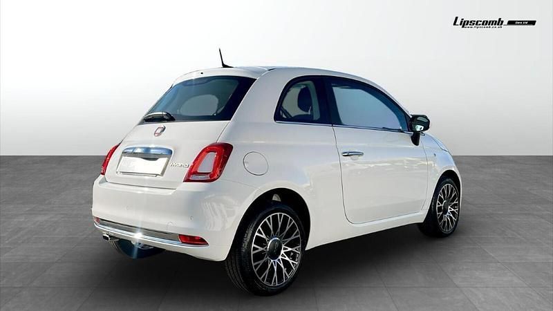 Used Fiat 500 S 70 HP (51 kW) 2023 White Hatchback