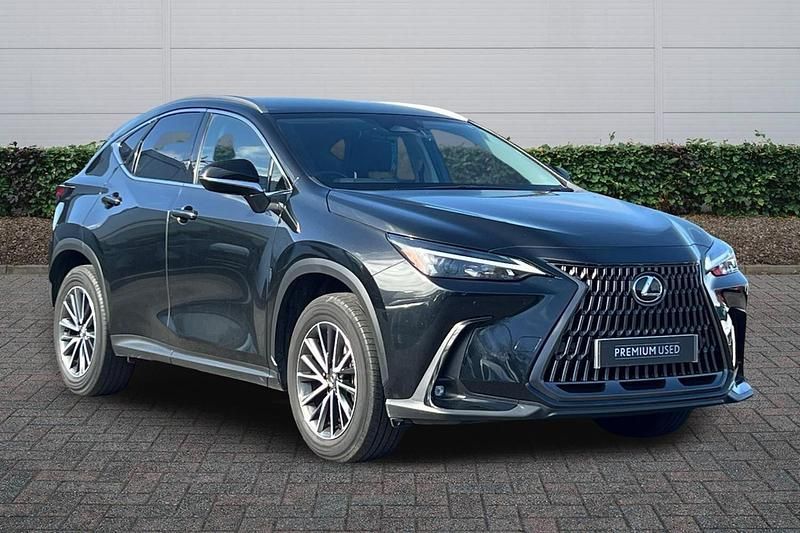 Used Lexus NX350h 2023 Black Estate