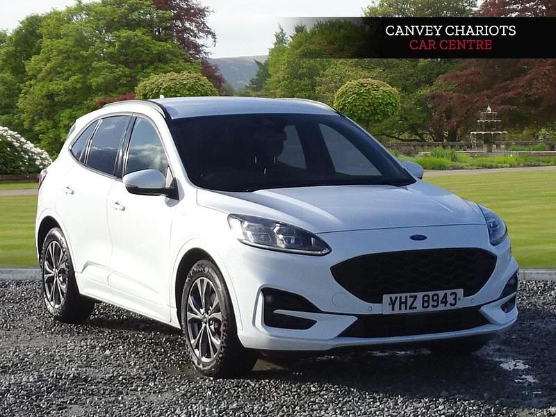 White Used 2022 Ford Kuga ST-Line SUV | £17,000 (Good price) - Image 1/4