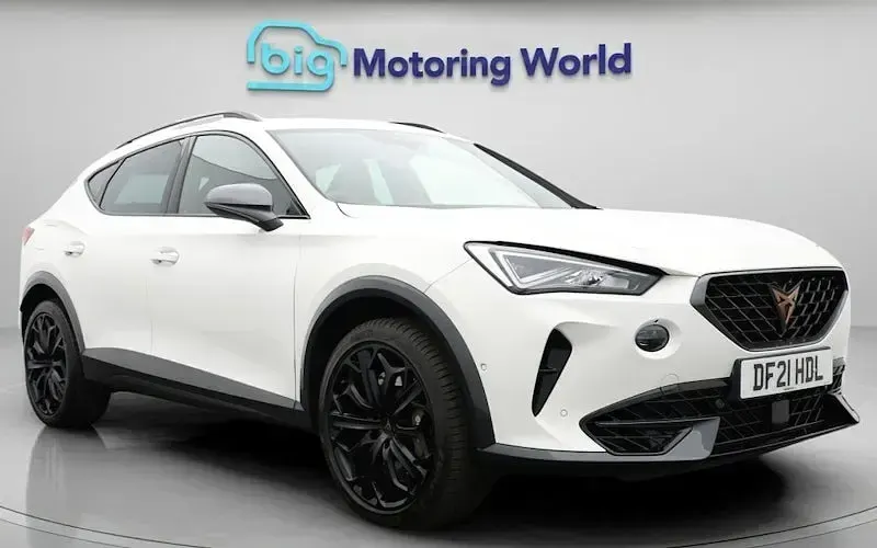 Used Cupra Formentor VZ3 310 HP (228 kW) 2021 SUV