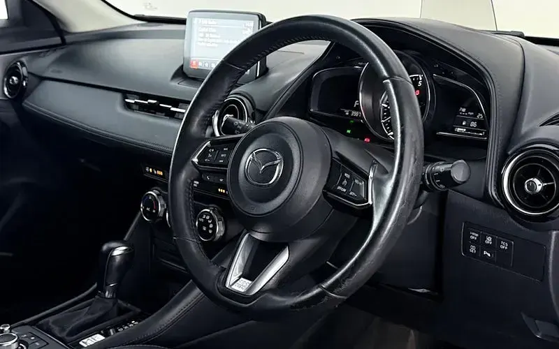 Used Mazda CX-3 Inclusive 121 HP (88 kW) 2018 Blue SUV