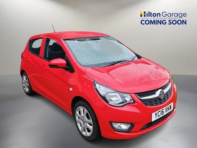 Used Vauxhall Viva 75 HP (55 kW) 2016 Red Hatchback