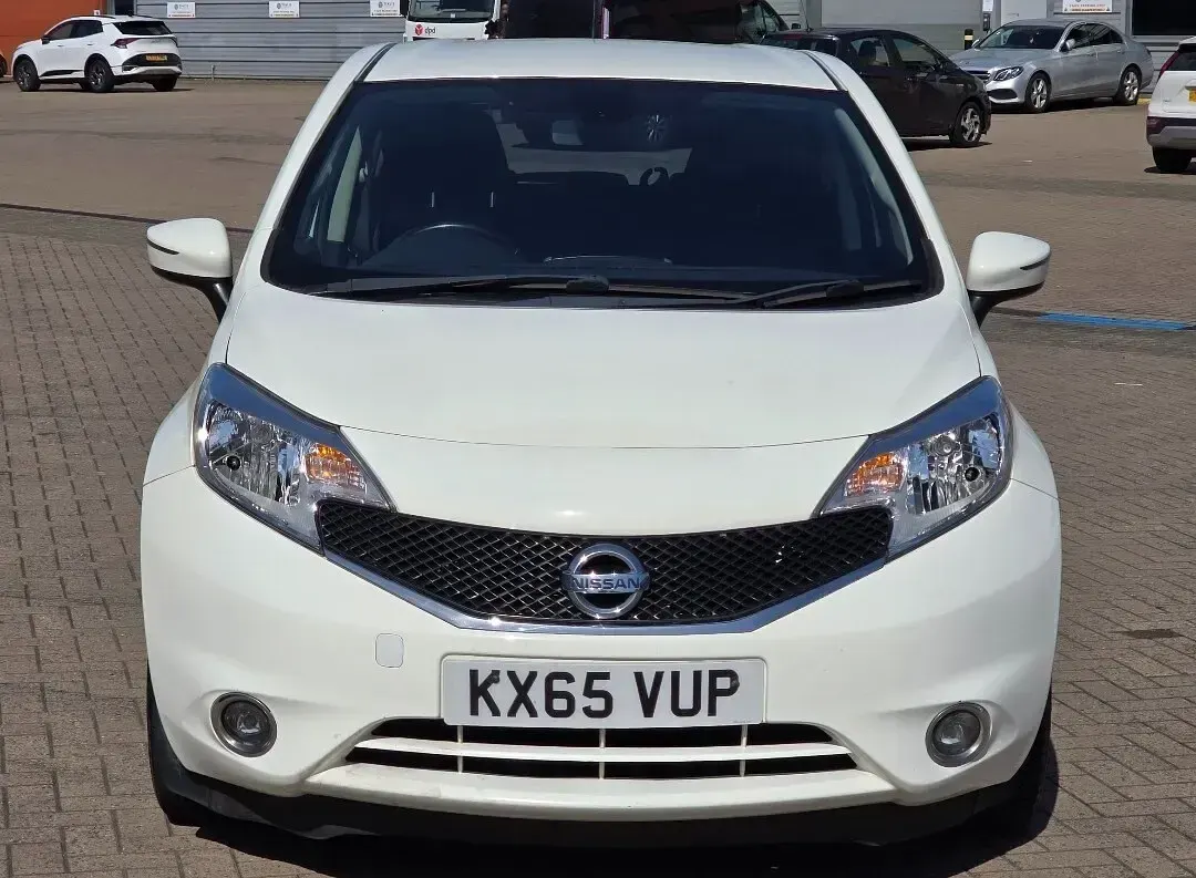Used Nissan Note Acenta Premium 2016 White Hatchback