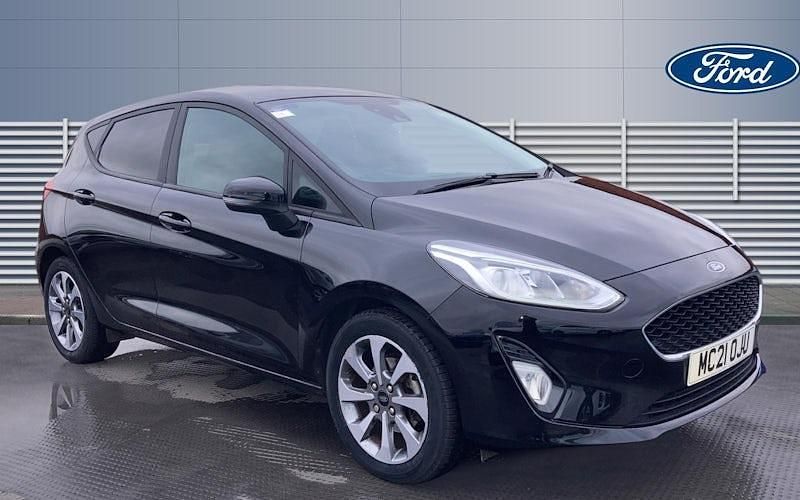 Black Used 2021 Ford Fiesta Trend Hatchback | £10,974 - Image 1/4
