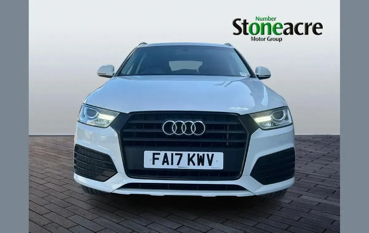 Used Audi Q3 Sport 147 HP (108 kW) 2017 White SUV