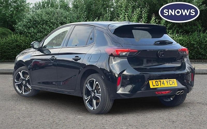 Used Vauxhall Corsa S 131 HP (96 kW) 2024 Black Hatchback