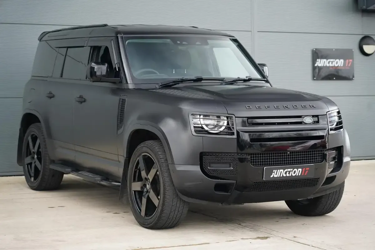 Used Land Rover Defender S 2022 White SUV