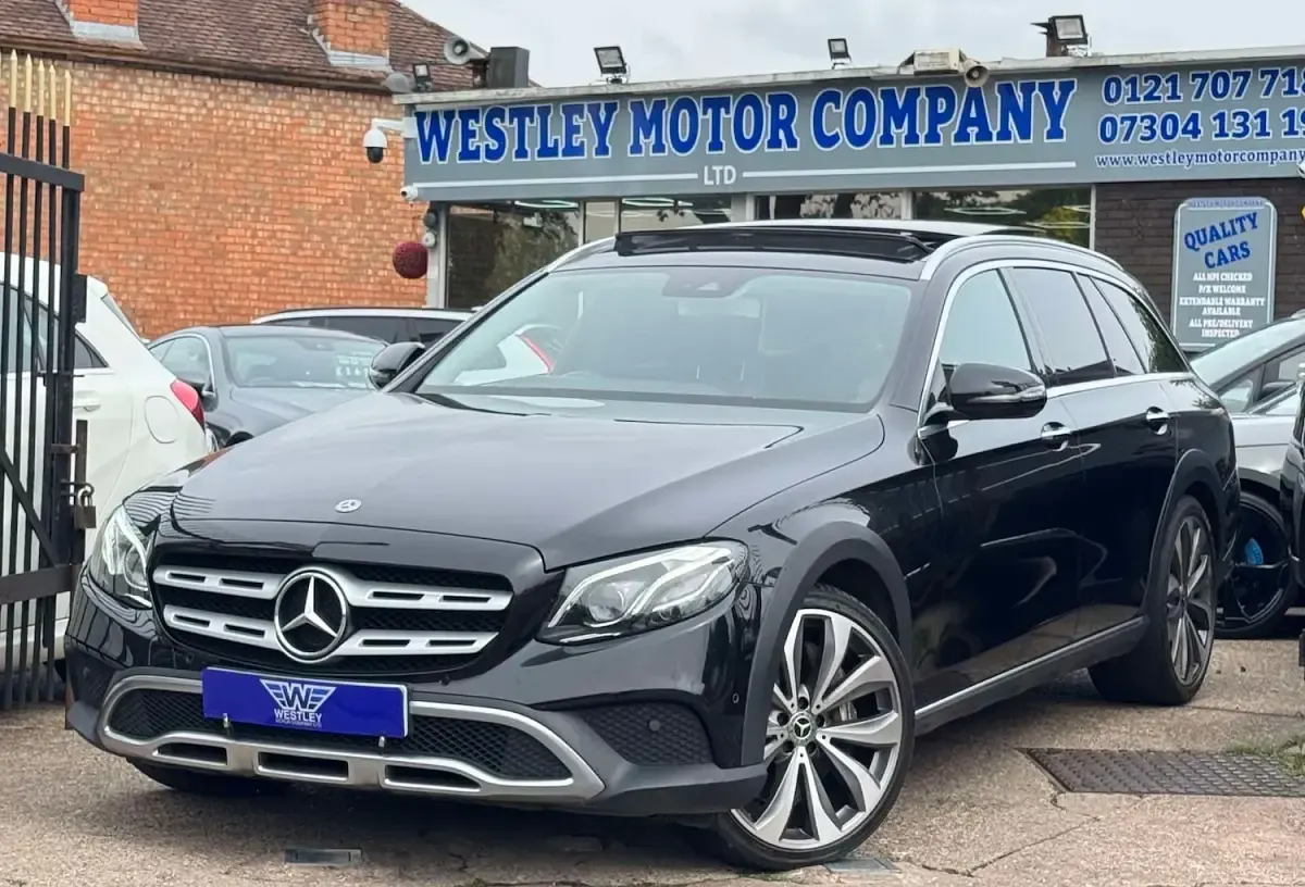 Used Mercedes E350 Edition 258 HP (189 kW) 2018 Black Estate