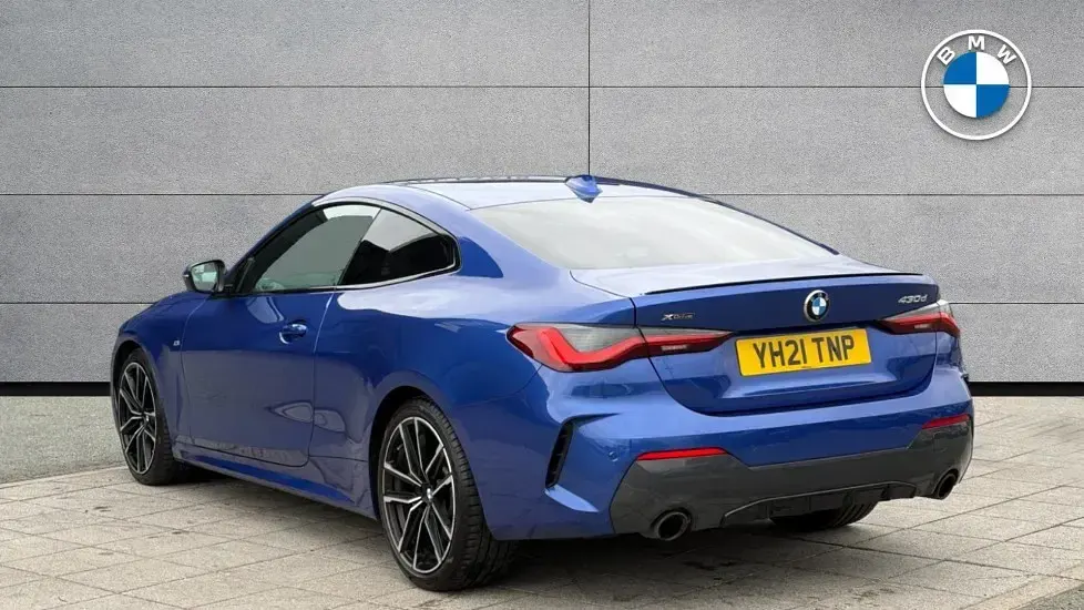 Usado BMW 430 M Sport 286 CV (210 kW) 2021 Azul Coupe