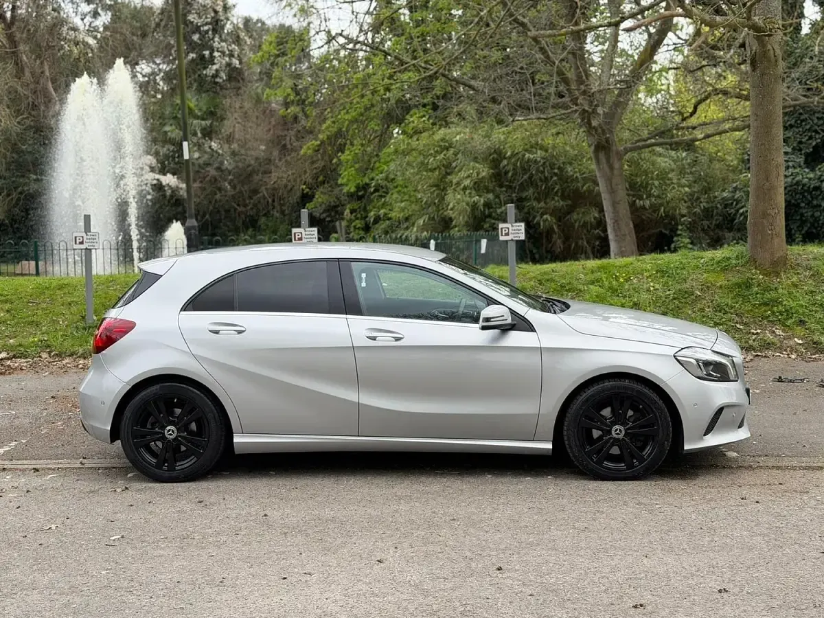 Used Mercedes A200 Premium 2017 Silver Hatchback