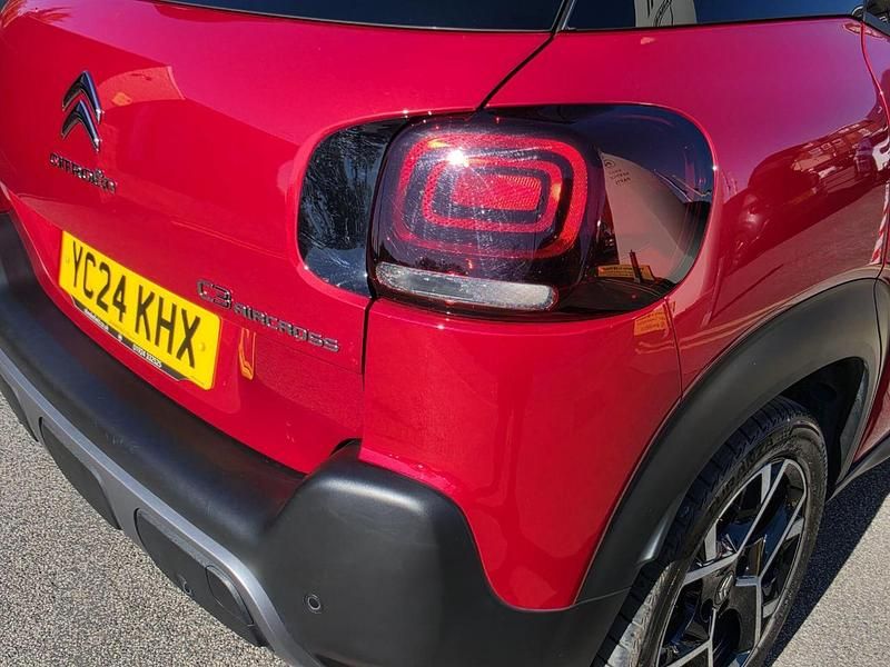 Usado Citroën C3 Aircross PureTech 128 HP (94 kW) 2024 Vermelho SUV