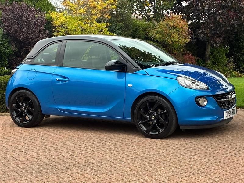 Used Vauxhall Adam 2019 Blue Hatchback