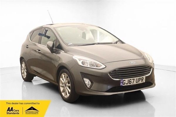 Grey Used 2017 Ford Fiesta Titanium Hatchback | £7,950 (A bit pricey) - Image 1/1