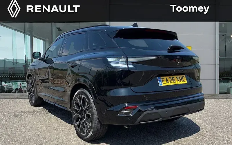 New Renault Austral Techno Esprit Alpine 200 HP (147 kW) 2026 Black  SUV