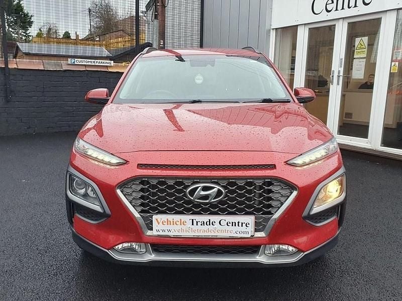 Used Hyundai Kona Premium 120 HP (88 kW) 2018 Red SUV