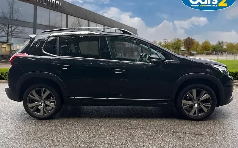 Used Peugeot 2008 Allure Premium 110 HP (80 kW) 2019 Black SUV