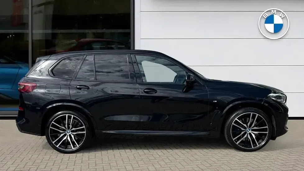 Used BMW X5 M Sport 394 HP (289 kW) 2020 Black SUV