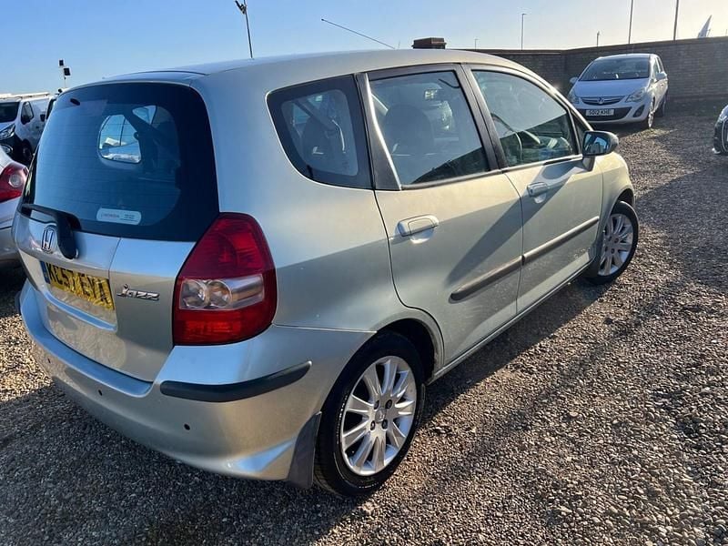 Used Honda Jazz SE 82 HP (60 kW) 2007 Green Hatchback